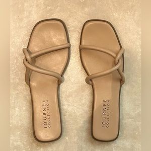 Foam Slide Sandal (Tan)